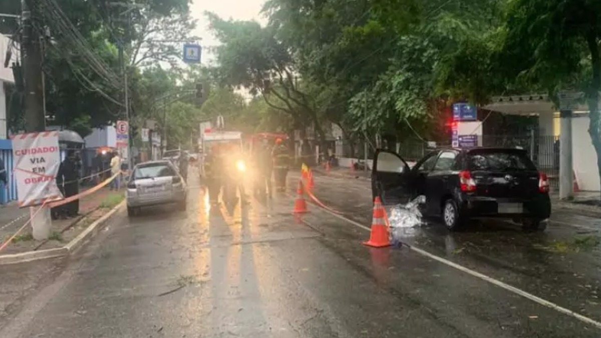 acidentes com cabos energizados