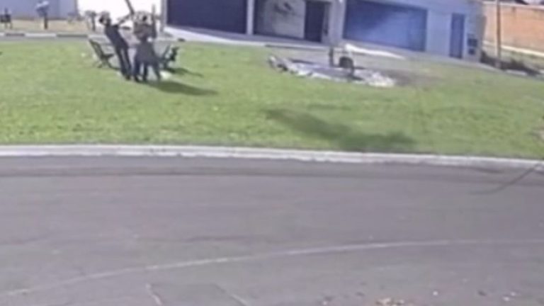 Homem morre e outro fica ferido