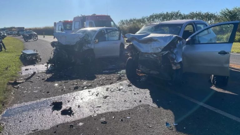 Homem morre após acidente em via