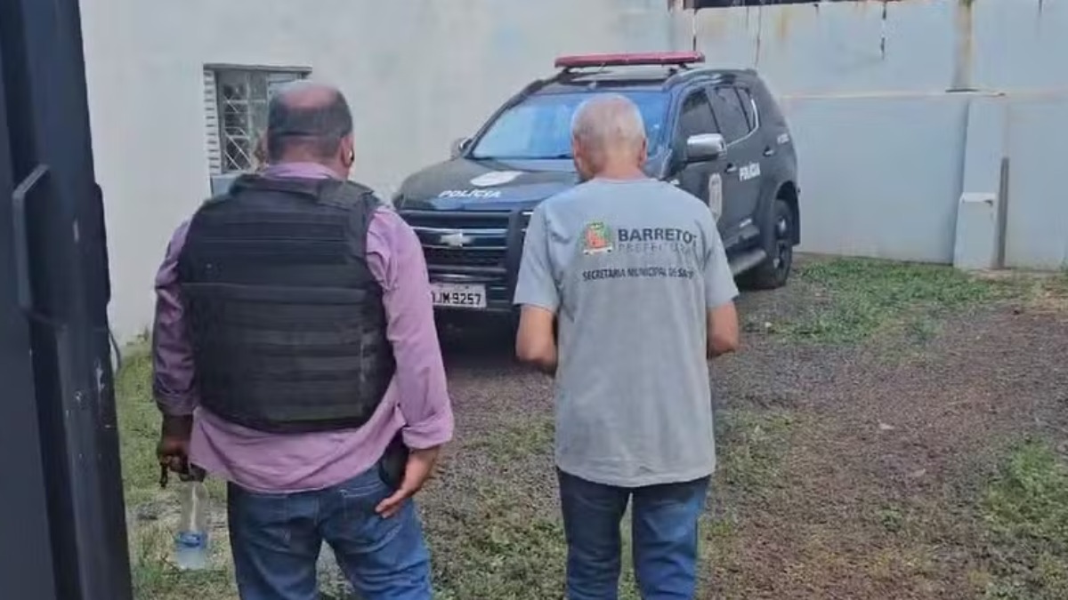 Idoso é preso em Barretos por
