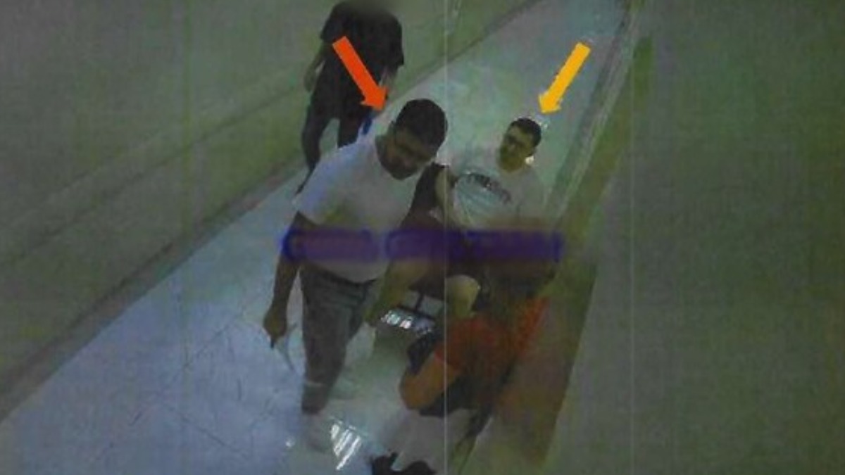 Homem preso suspeito de participar