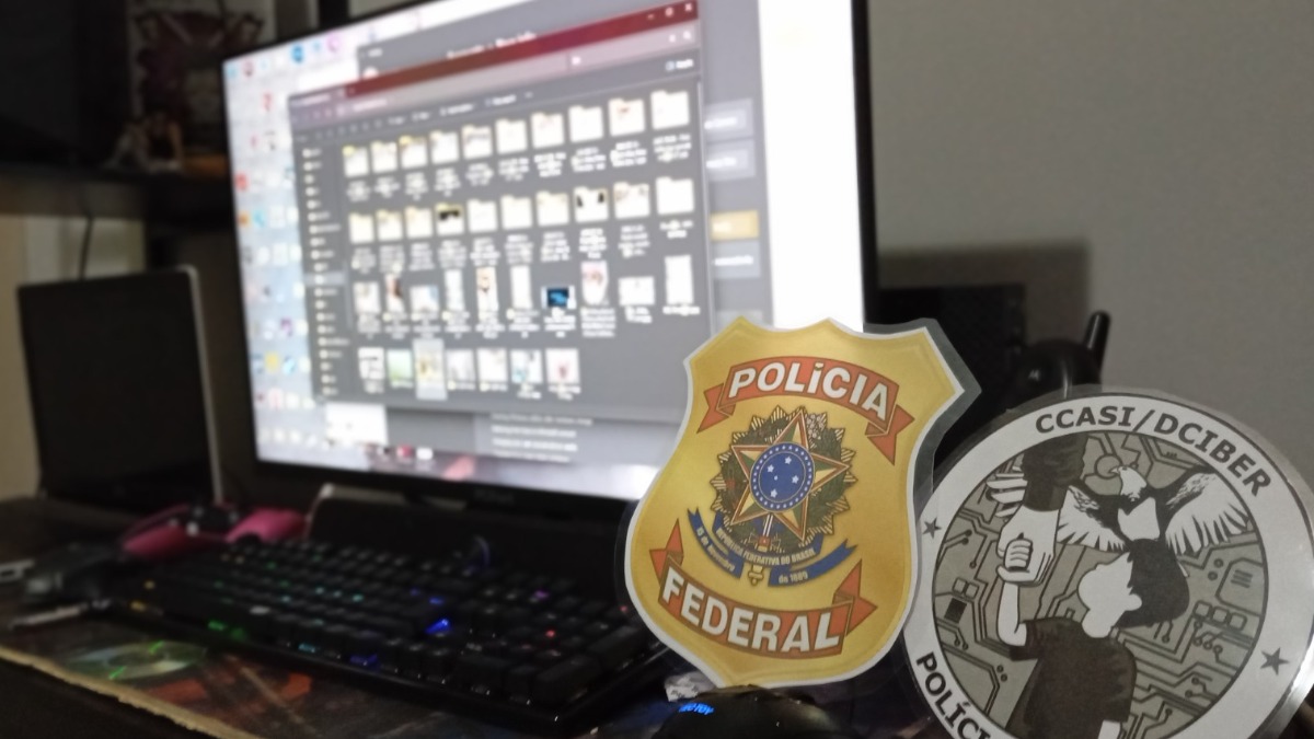 PF prende homem acusado de armazenar