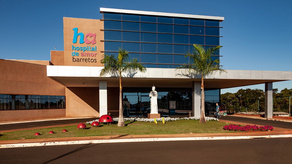 Hospital de Amor usa plataforma