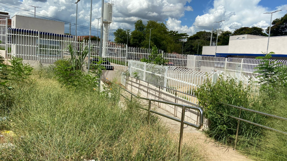 Obras de reforma do Hospital Veterinário