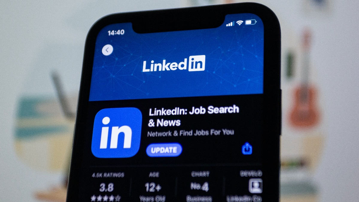 novos recursos LinkedIn