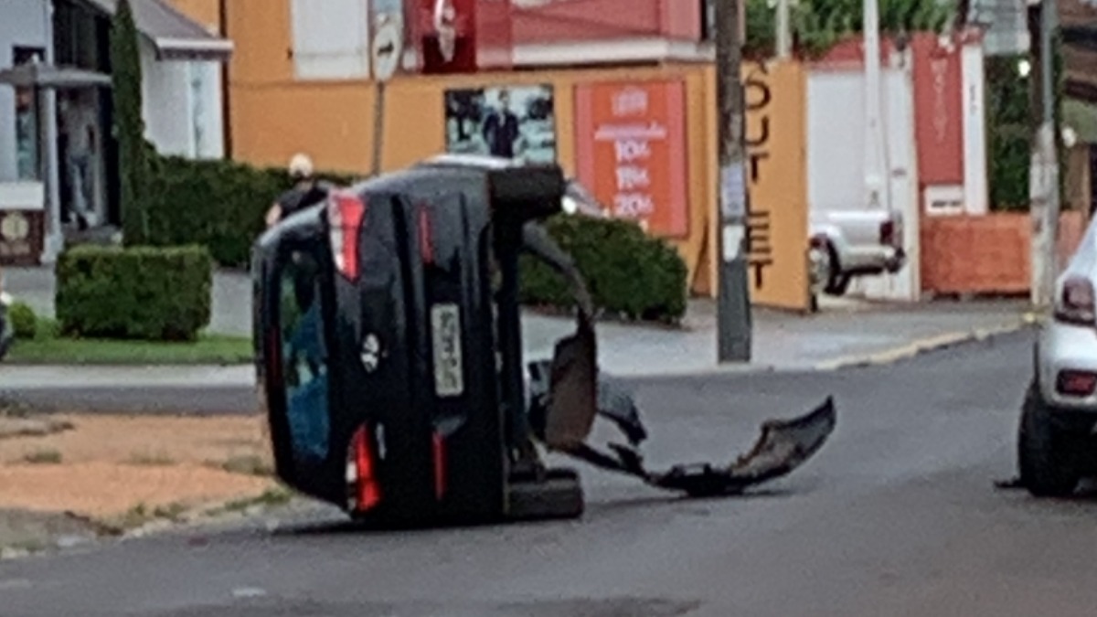 Acidente Jardim América