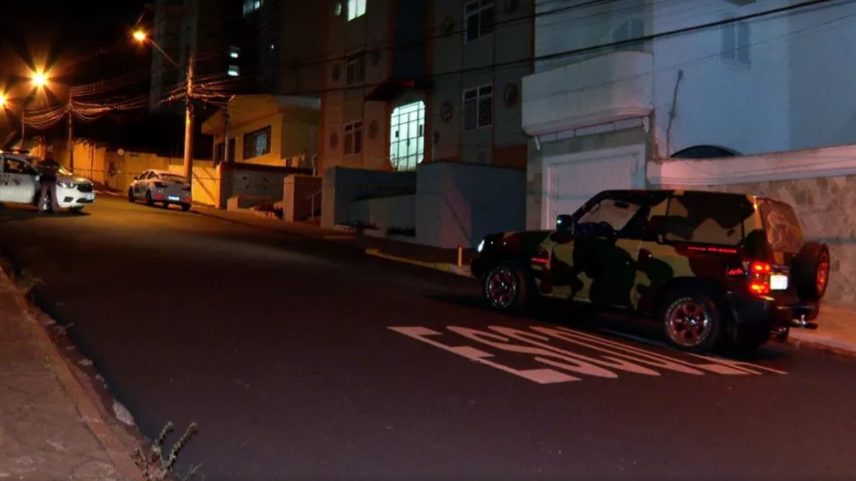 morte idoso Ribeirão