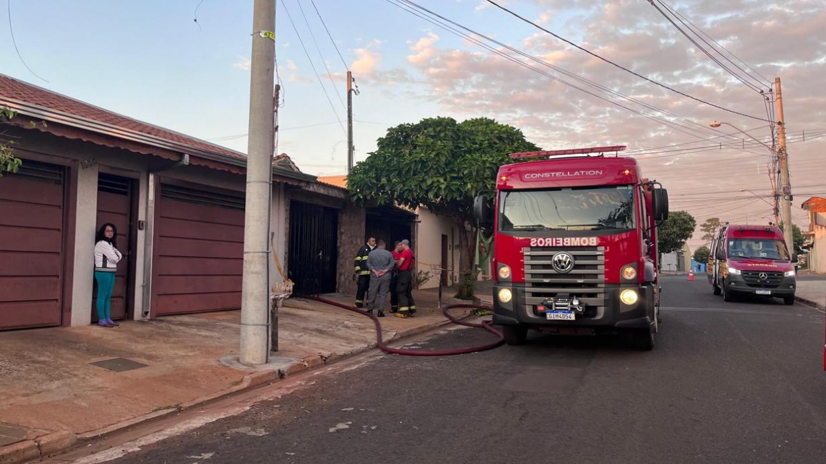 Incêndio Parque Ribeirão