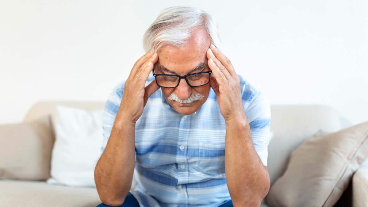 dores de cabeça frequentes