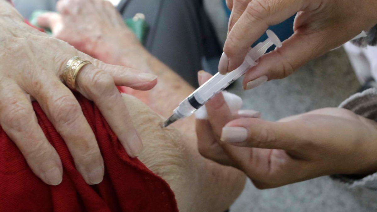 vacina bivalente Ribeirão