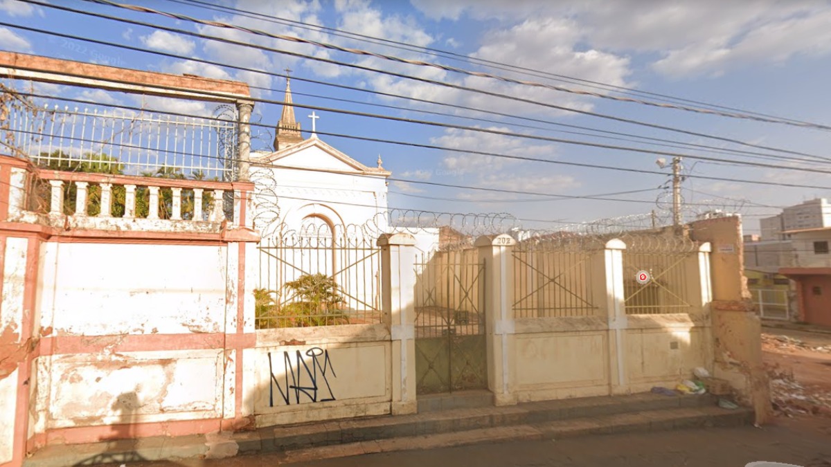 recuperação igreja Santo Antoninho
