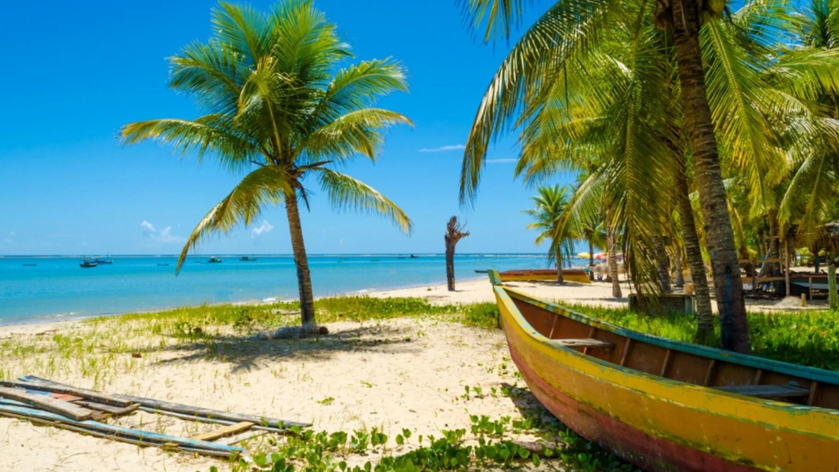 Nosso destino da semana é