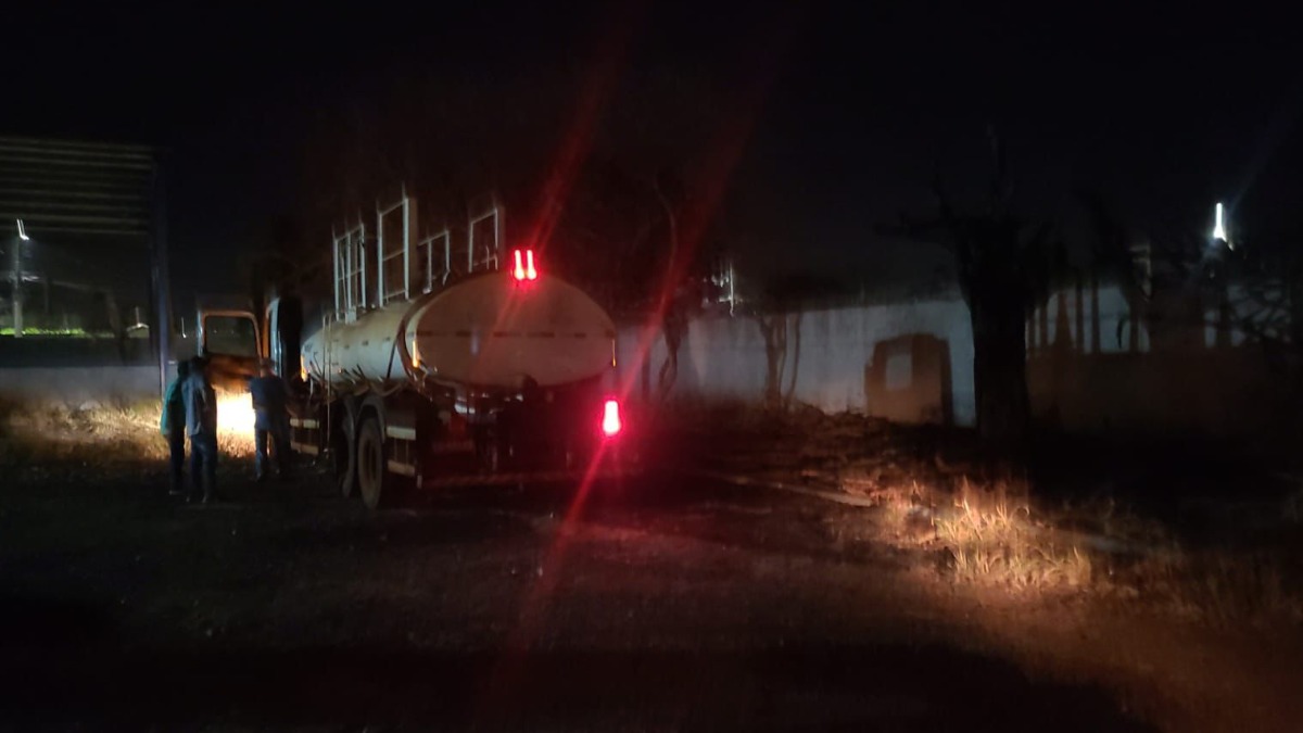 incêndio escola municipal