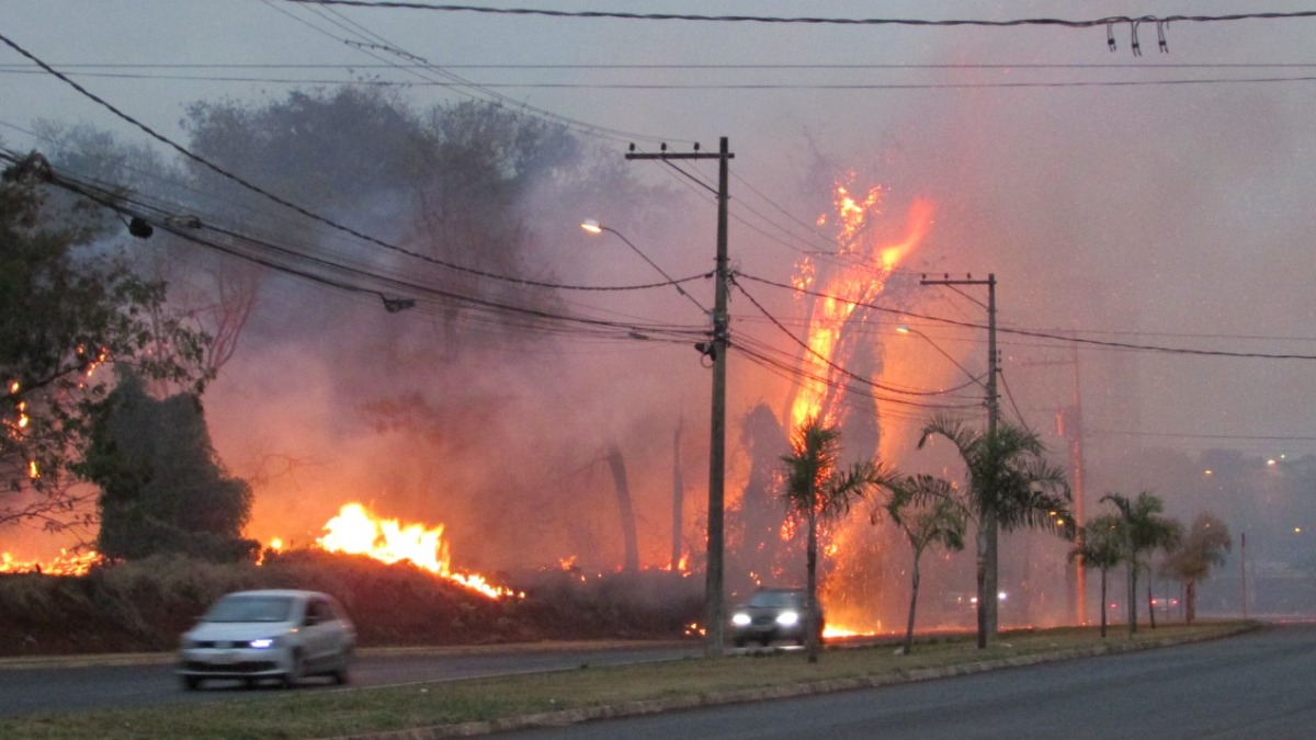 incêndio bairro São Sebastião