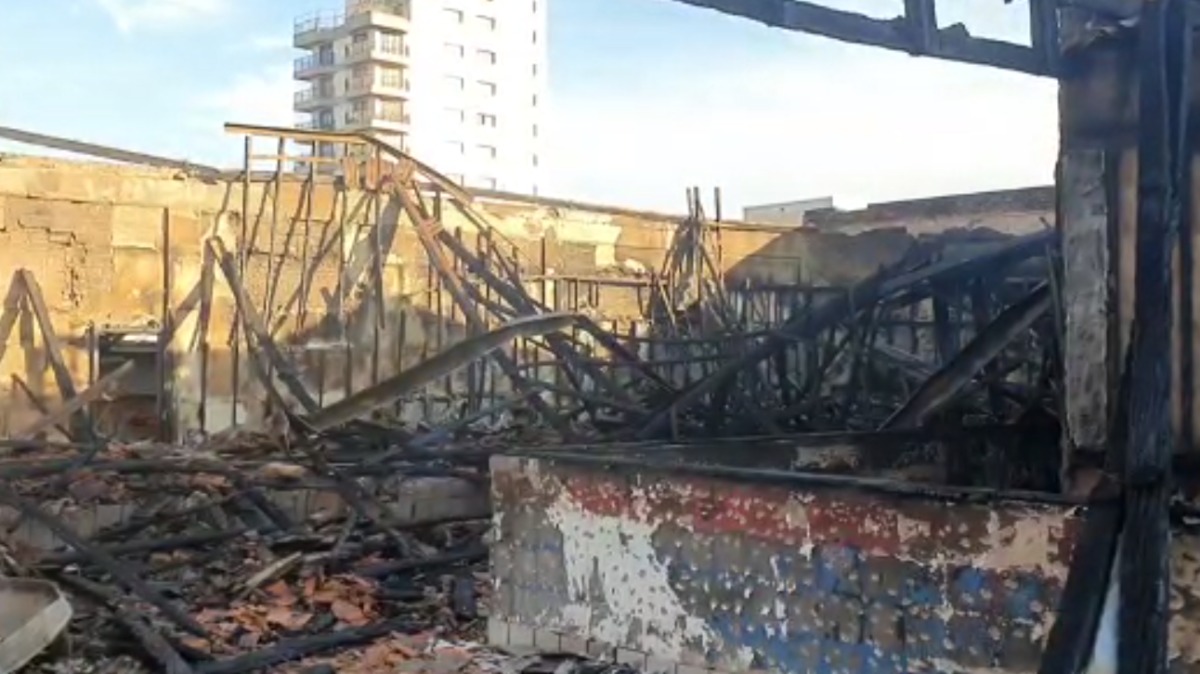 incêndio prédio Franca