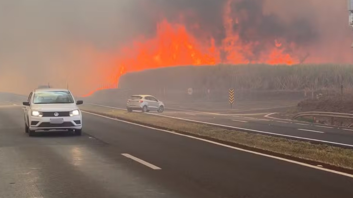 incêndios São Paulo