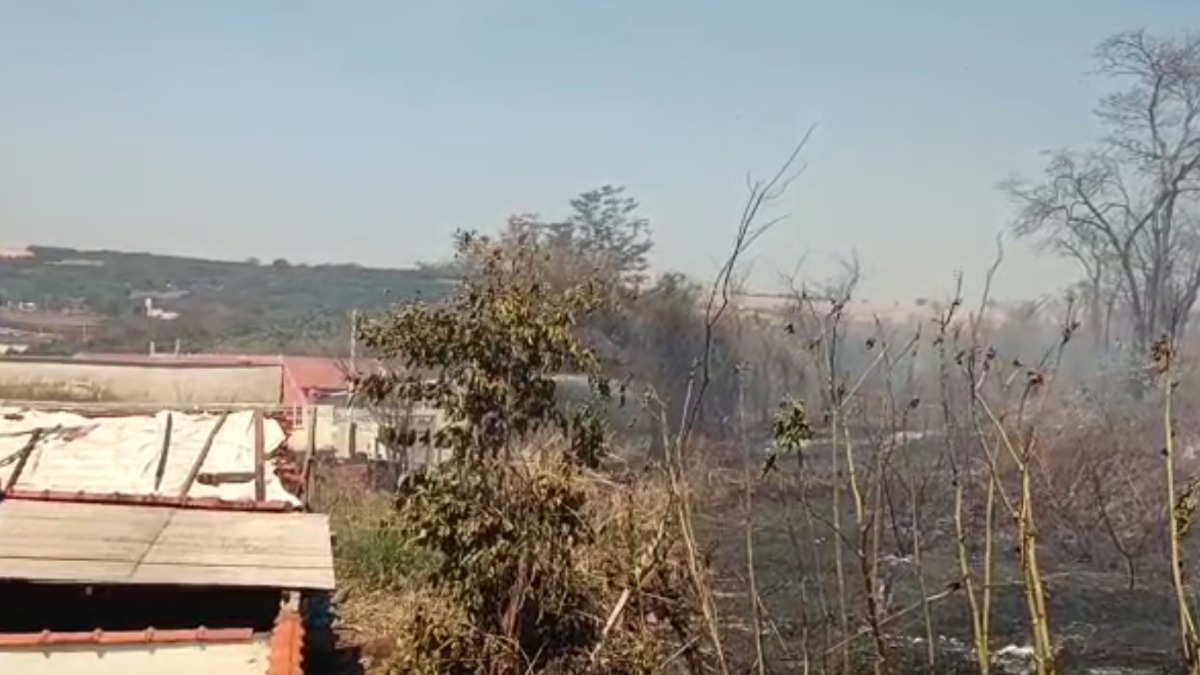 Incêndio Jardinópolis