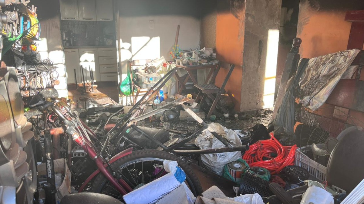 incêndio apartamento Sertãozinho