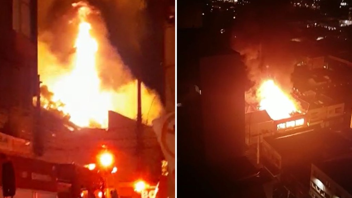 incêndio Ribeirão Preto