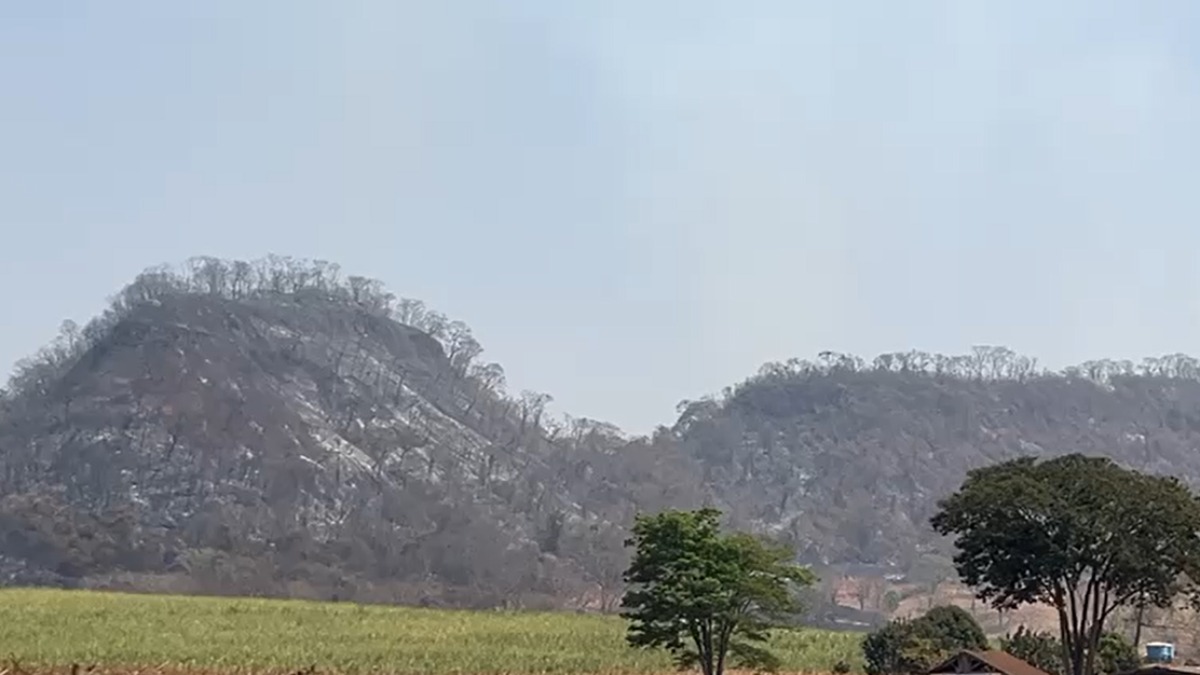incêndio mata Cristais Paulista