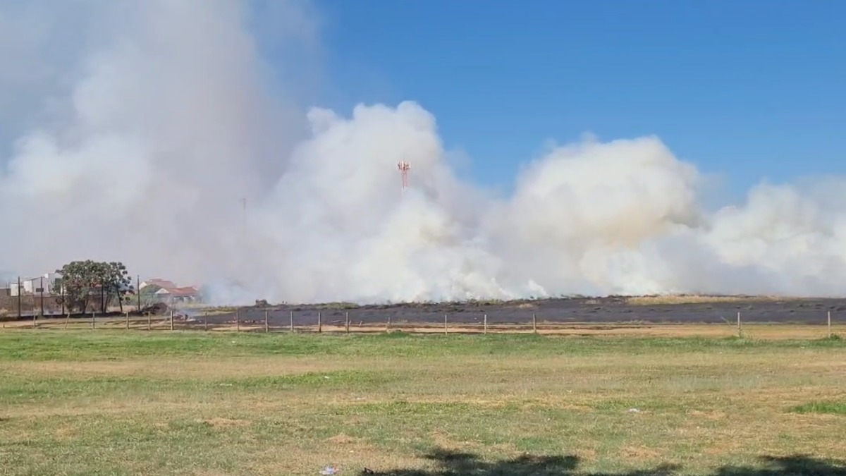 incêndio Vila Imperador