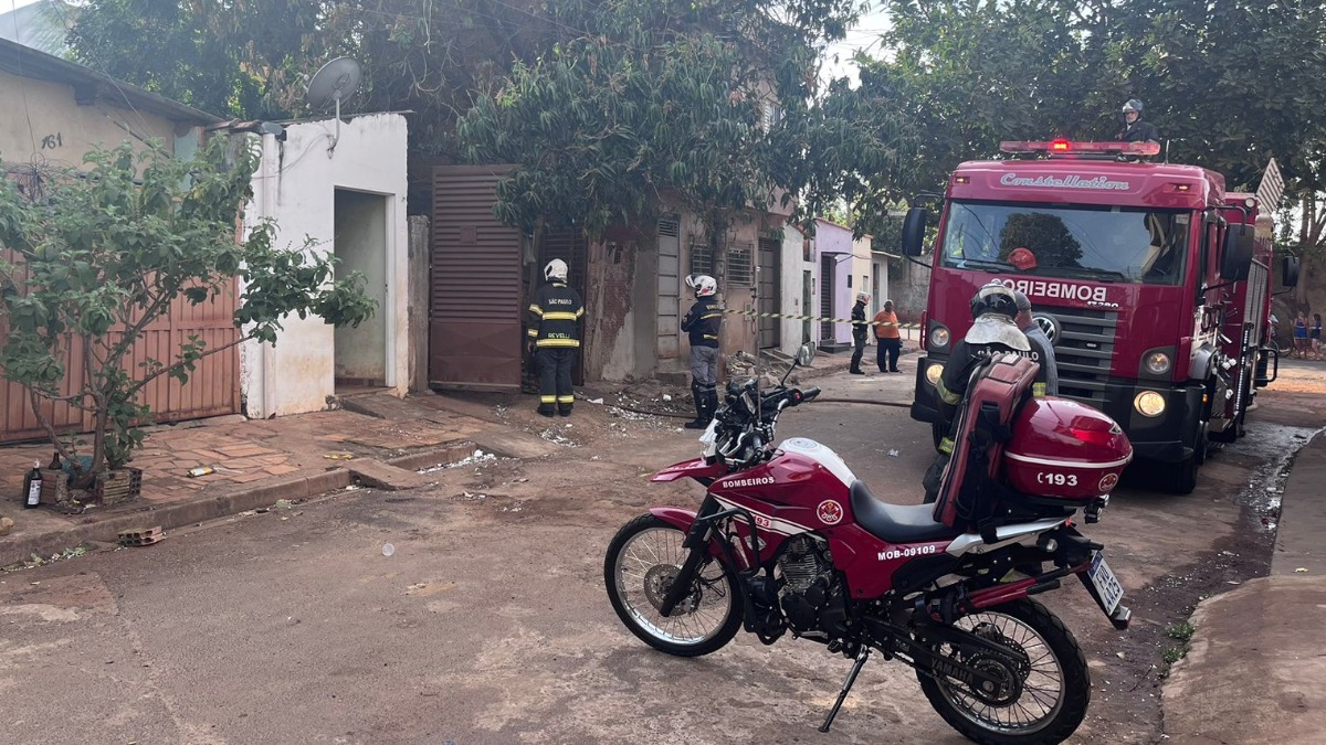 incêndio materiais recicláveis