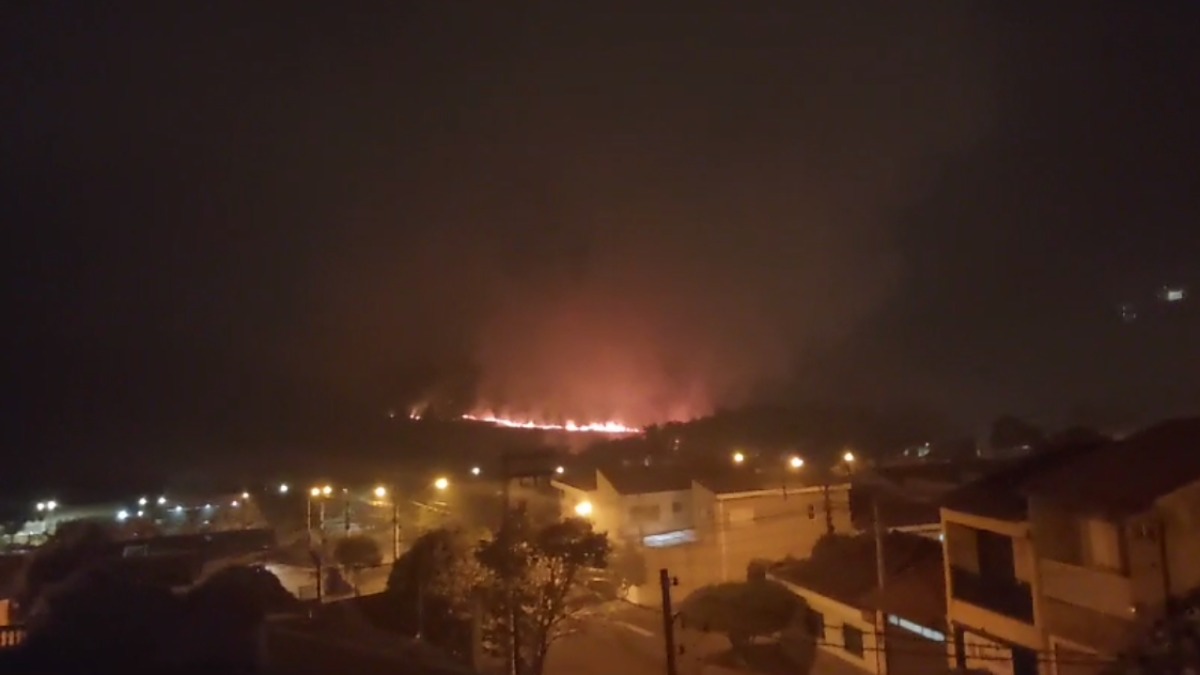 incêndios em Ribeirão