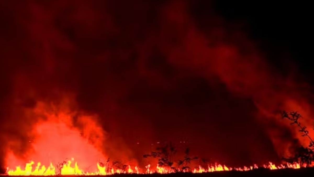 incêndios em Campinas
