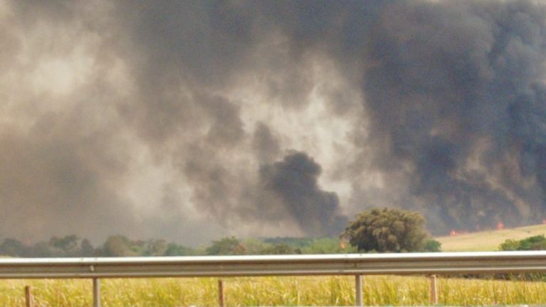 Período de seca aumenta preocupação com