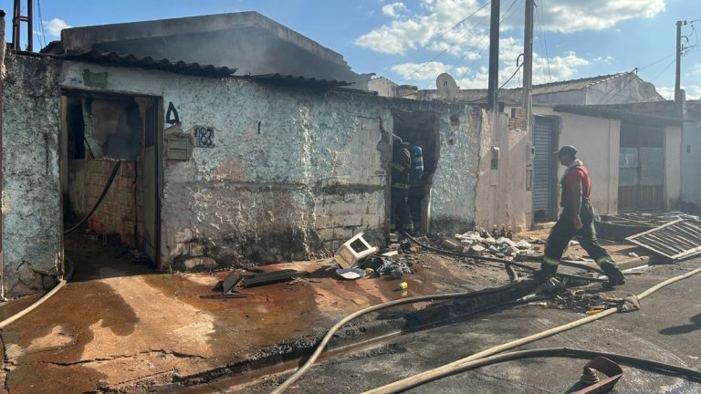 Catador de recicláveis morre após incêndio