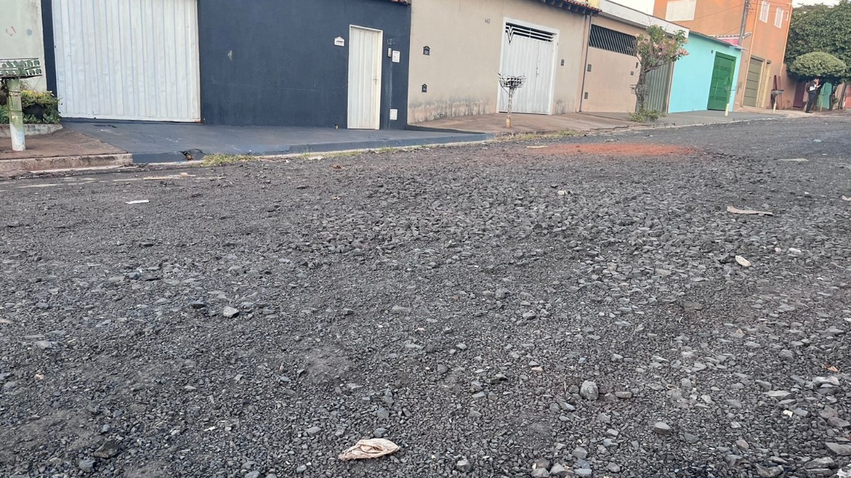 infraestrutura bairro Orestes Lopes