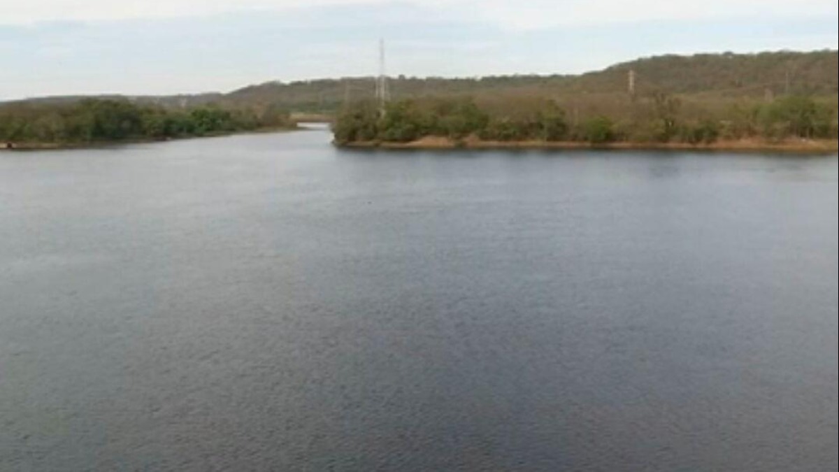 captação água rio