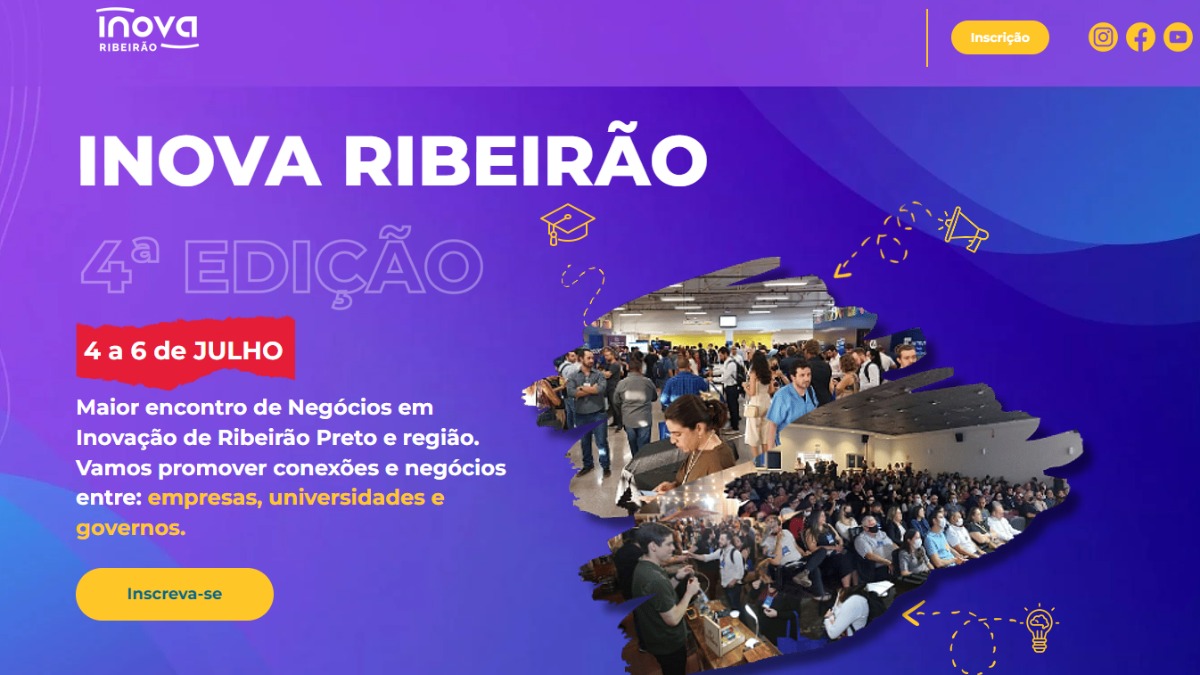 evento negócios Ribeirão Preto