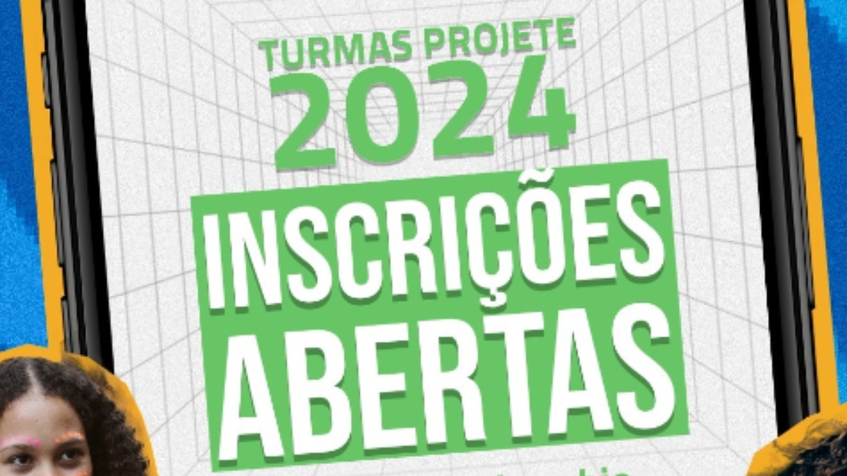Projete tem inscrições abertas para curso
