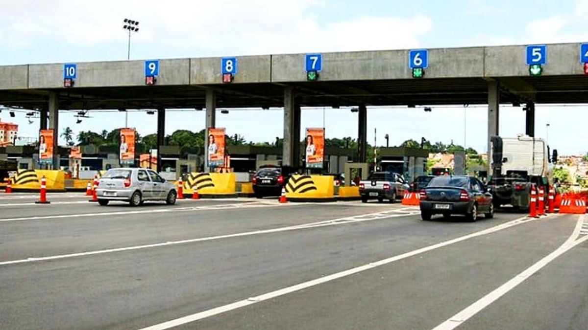 pedágios para motociclistas