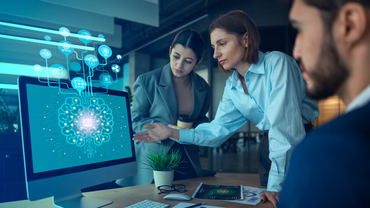 Inteligência artificial empresas