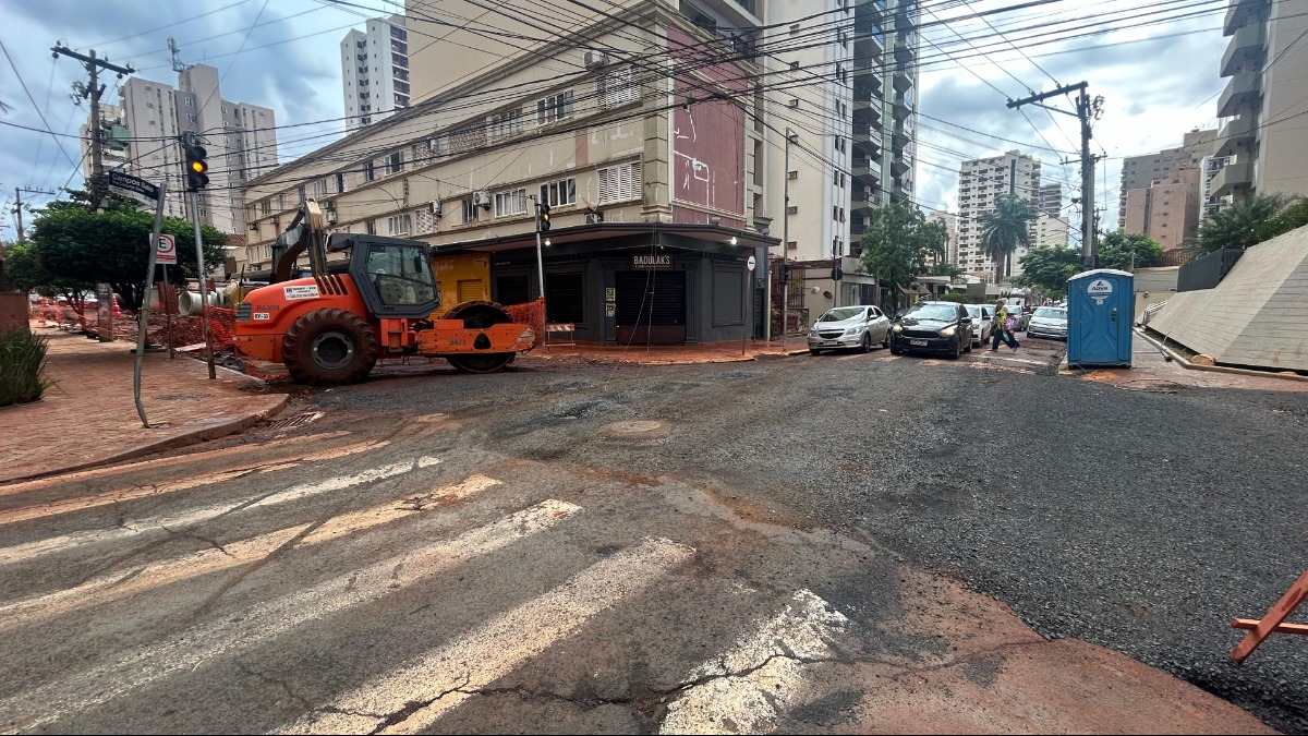 Centro de Ribeirão Preto tem pontos