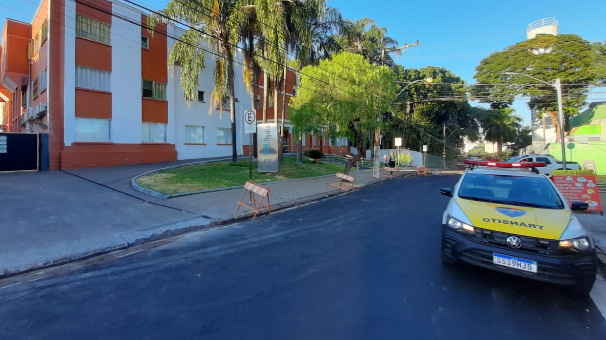 liberação rua Tamandaré
