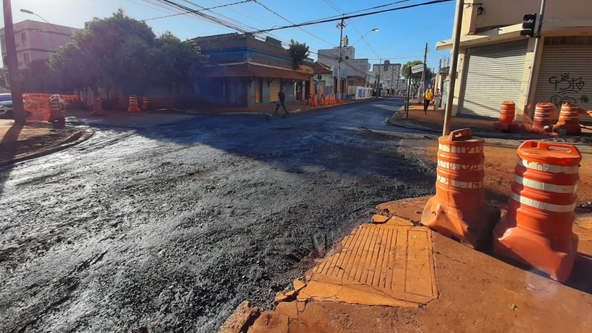 interdição ruas Floriano Peixoto