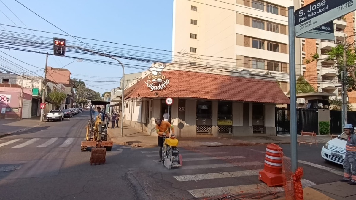 Centro de Ribeirão Preto tem nova