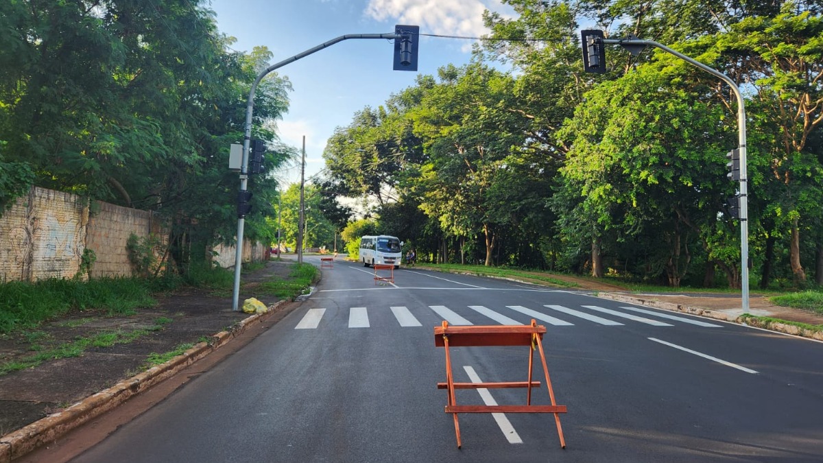 Acidente na Via Norte causa interdição