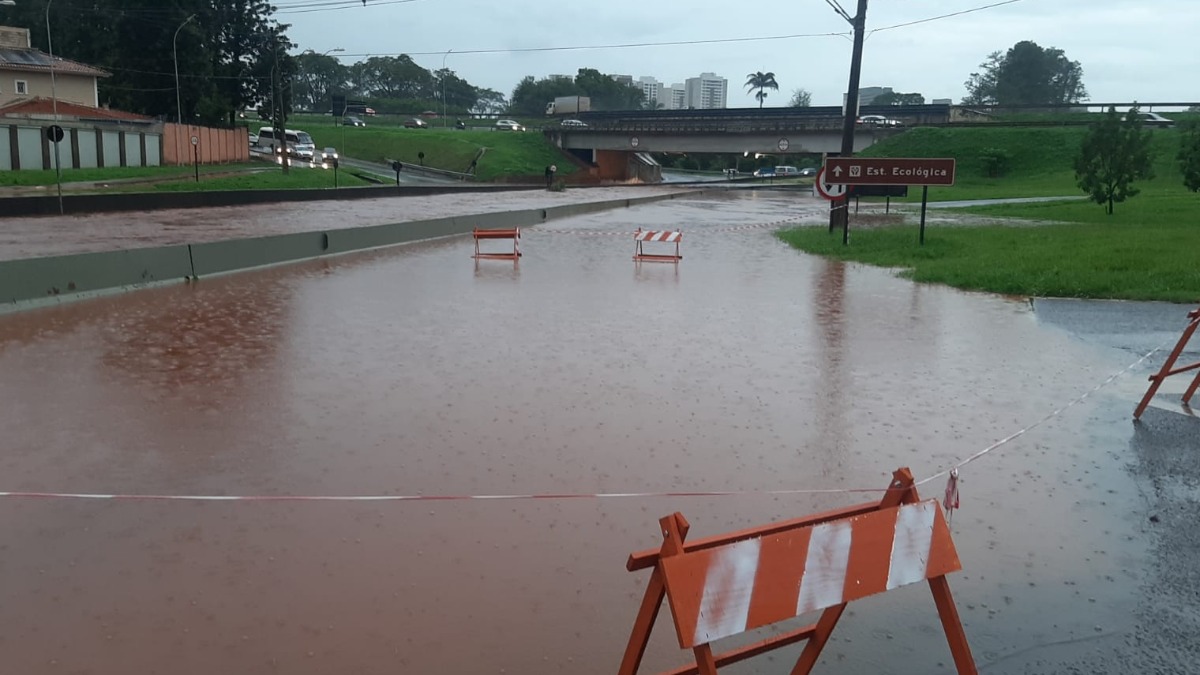 alagamento em avenida