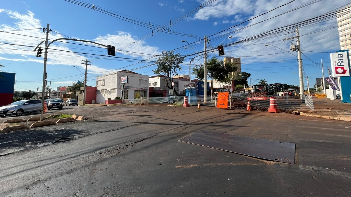 interdição Avenida Independência