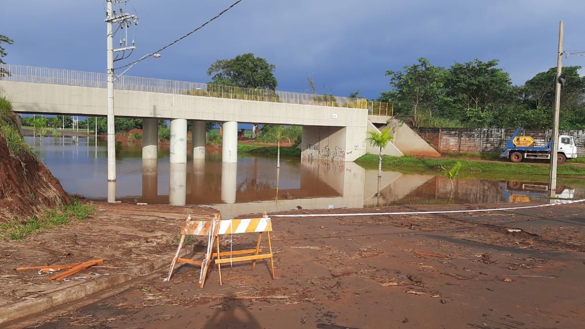 alagamento Ribeirão Preto