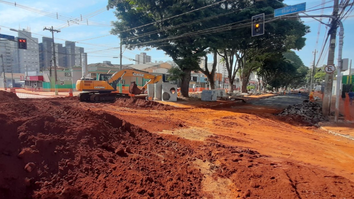 interdição avenida Nove de Julho