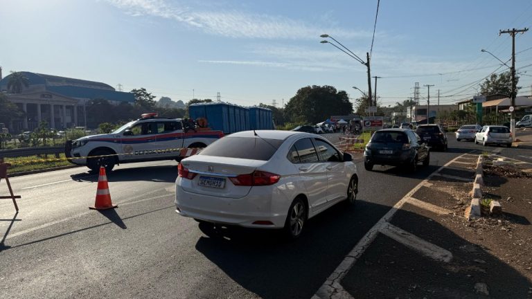 trânsito e interdições em ribeirão preto