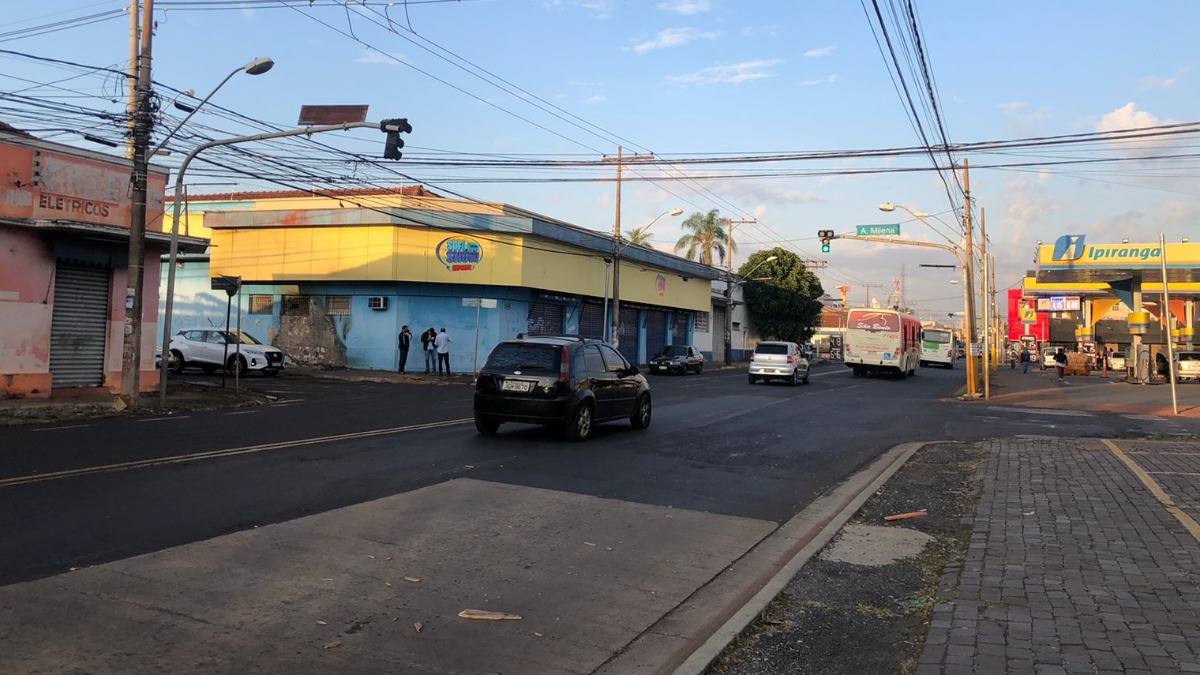 corredor exclusivo ônibus