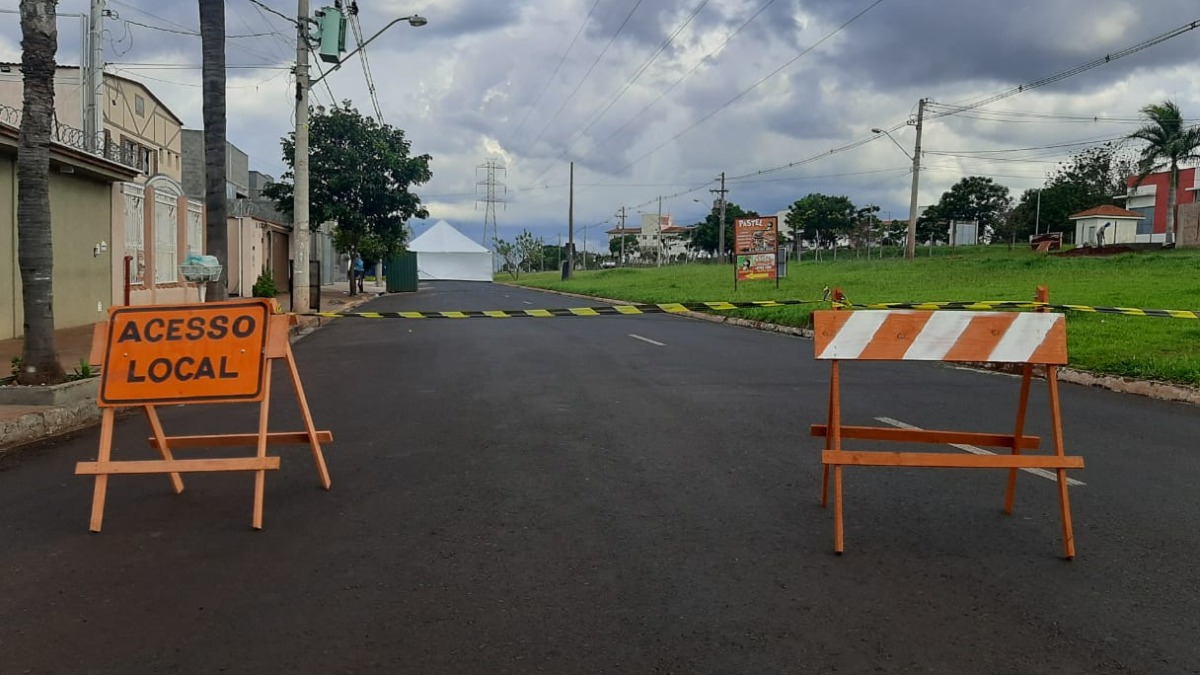 Trânsito em Ribeirão