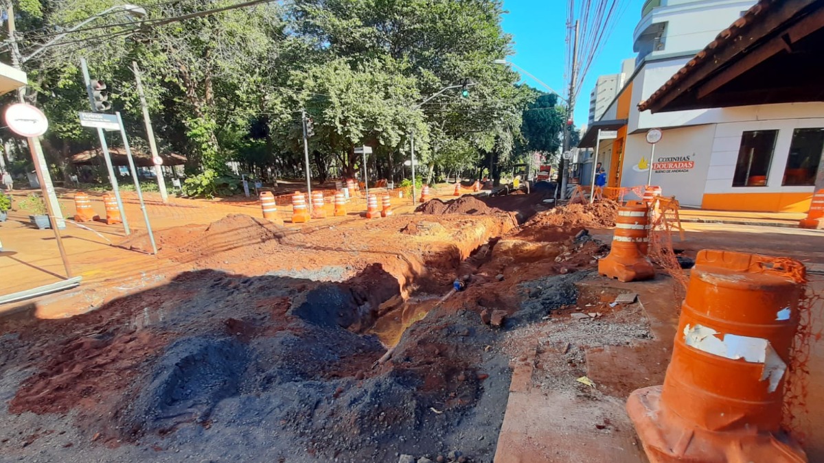 Trânsito região central