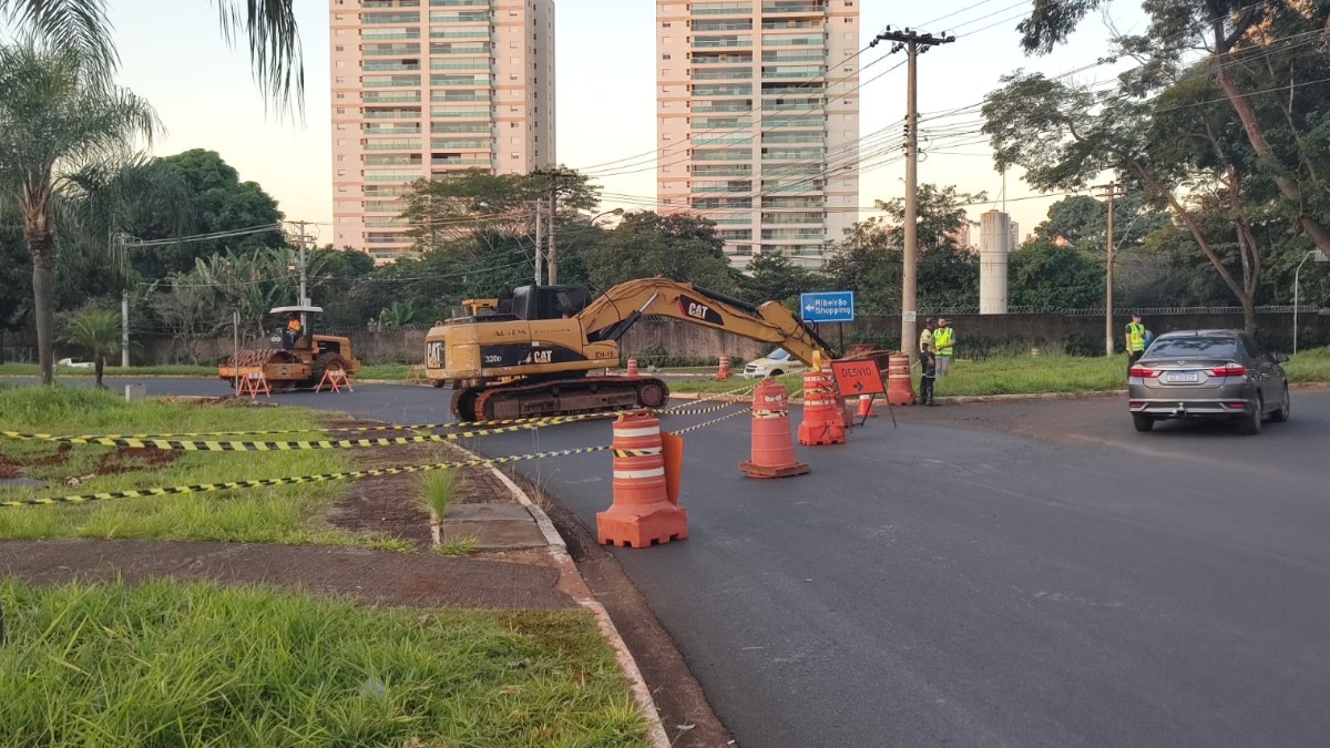 rotatória Novo Mercadão